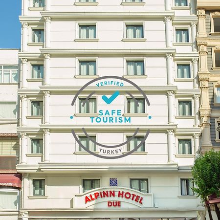 阿尔宾酒店 伊斯坦布尔 外观 照片