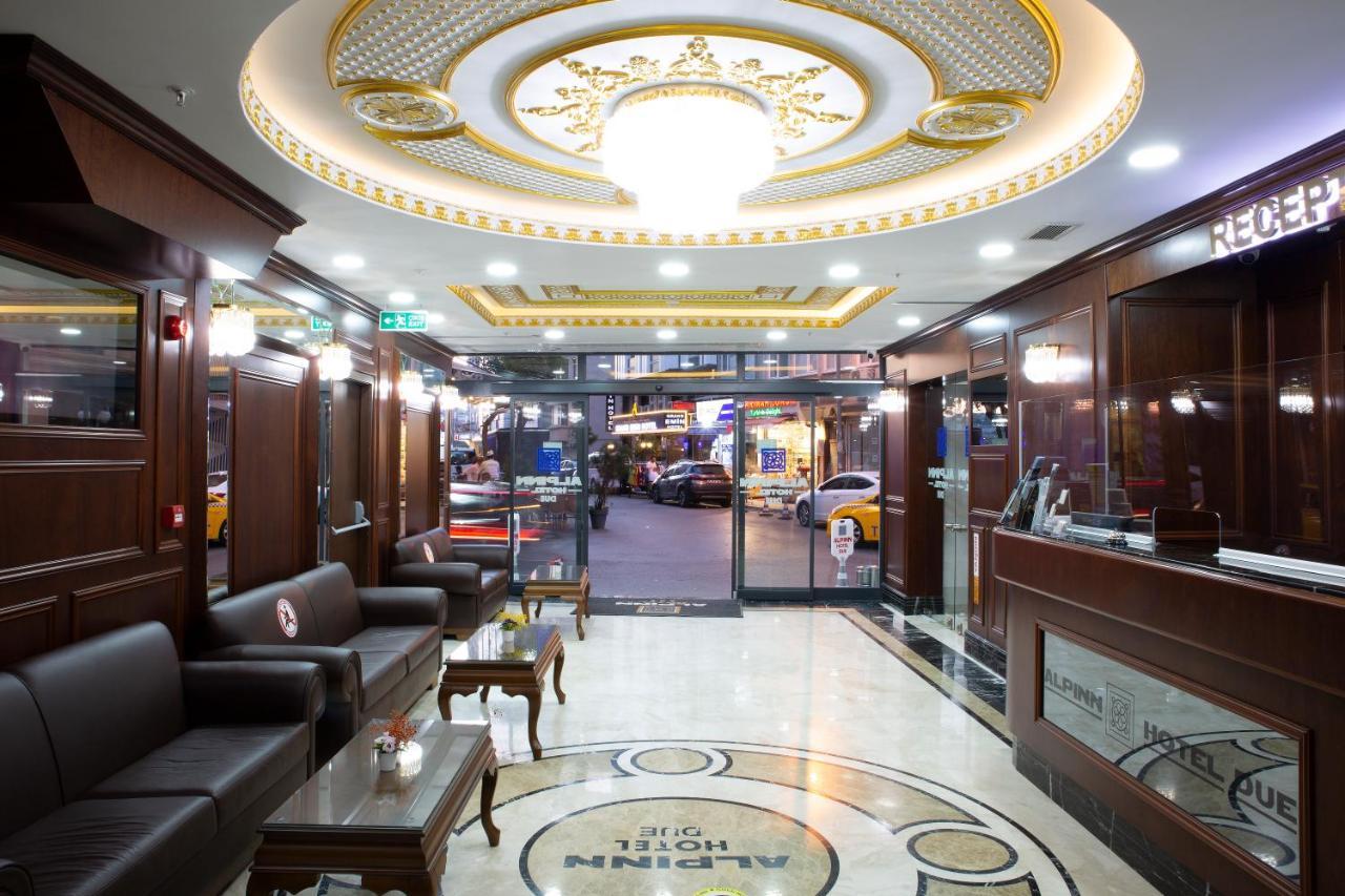 阿尔宾酒店 伊斯坦布尔 外观 照片